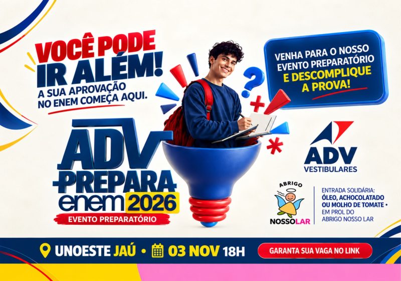 Post site Vestibular - Jaú 2